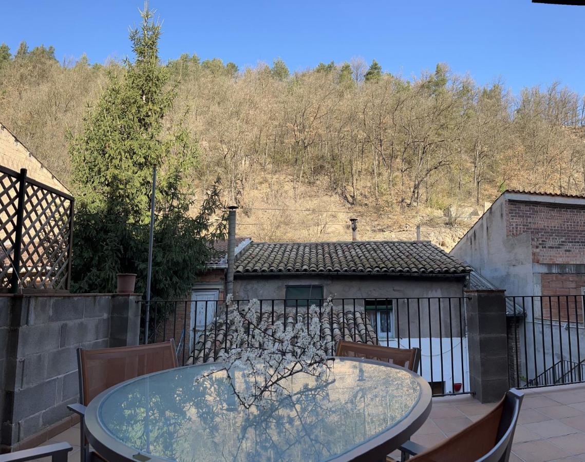 Ferienwohnung Cal Lleuger Guardiola de Berga Exterior foto