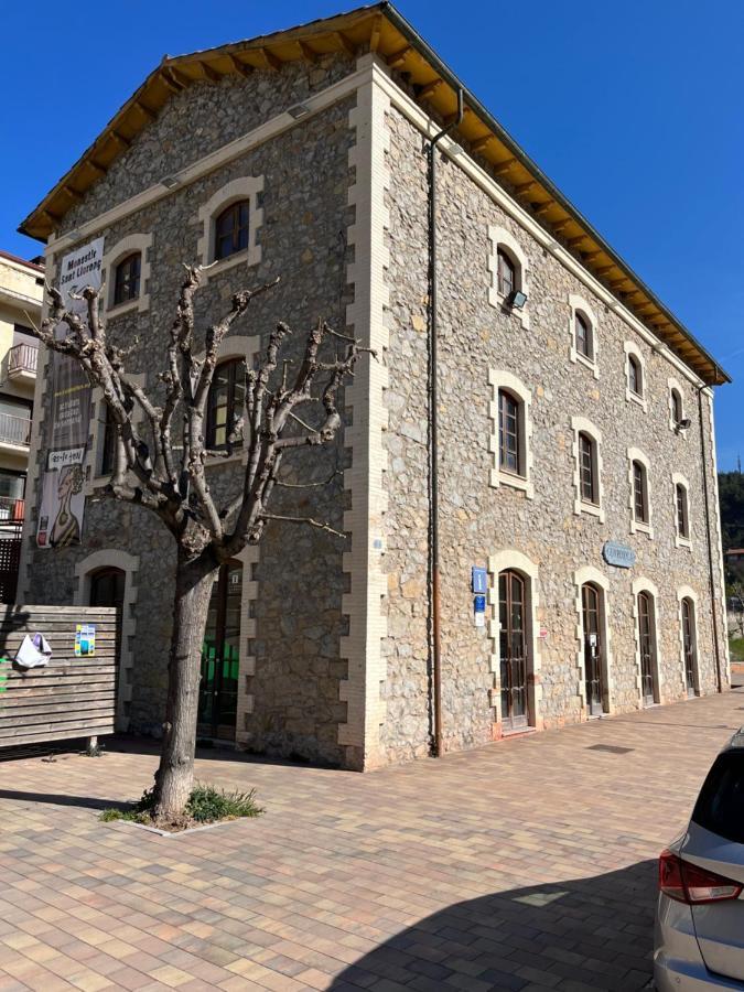 Ferienwohnung Cal Lleuger Guardiola de Berga Exterior foto