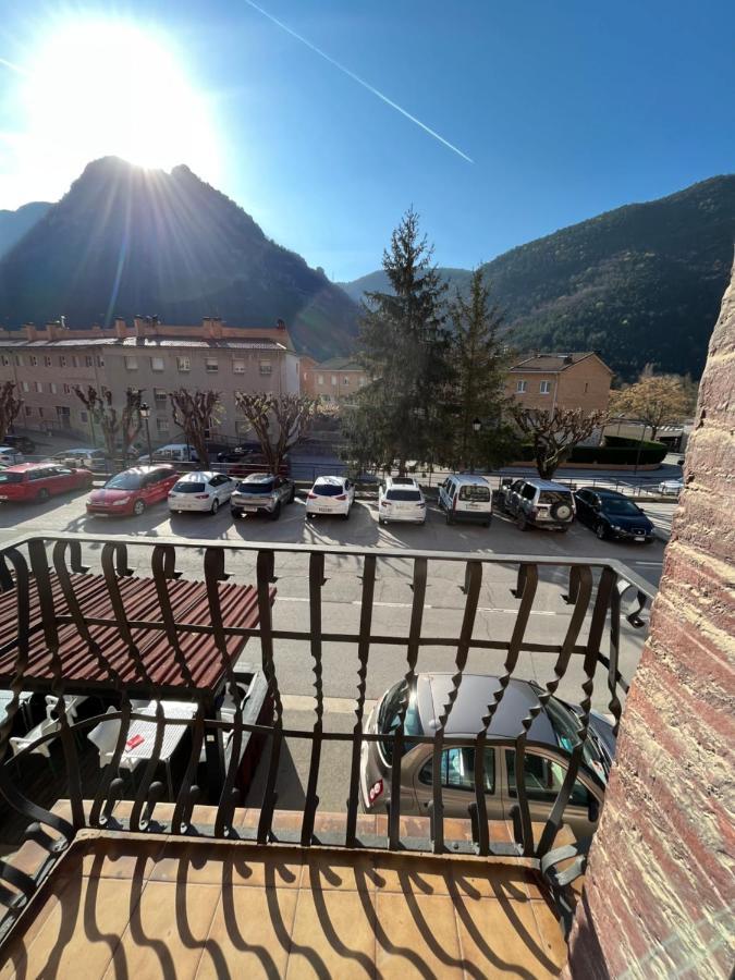 Ferienwohnung Cal Lleuger Guardiola de Berga Exterior foto