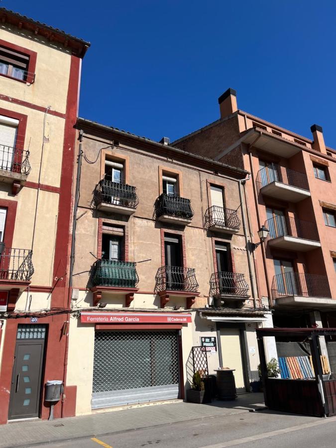 Ferienwohnung Cal Lleuger Guardiola de Berga Exterior foto